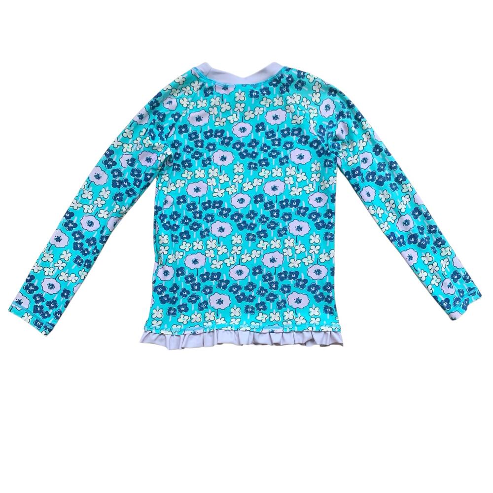 Hanna Andersson Floral Swim Shirt